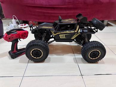 RC 50cm Remote Control Car Alloy 4WD Powerful