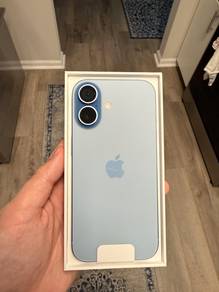 iPhone 17 Blue 256