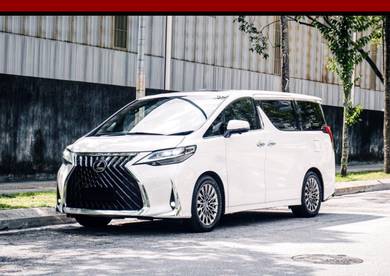 Toyota Vellfire ZG in Others, SGR