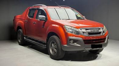 2015 Isuzu D-Max V-CROSS SAFARI 4x4