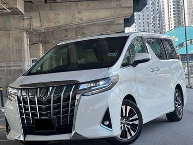 Toyota Alphard SC in Seri Kembangan, SGR