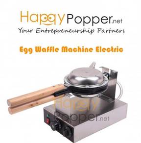 Mesin Hong Kong Egg Bubble Waffle Maker Machine
