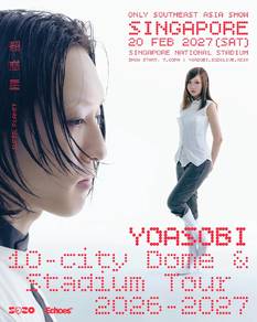 YOASOBI "SUPER PLANET" Singapore