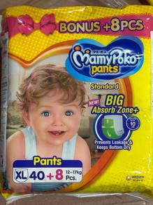 mamypoko pants and diapers