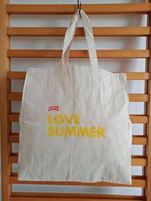 Camper Love Summer shopping cotton tote bag Uniqlo
