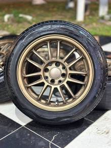 Re30 15 inch sportrim Wira saga satria waja