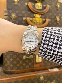 Rolex Datejust 31 Jubilee REF178274 White Roman Di