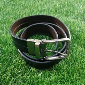 Fossil Original leather belt with buckle 