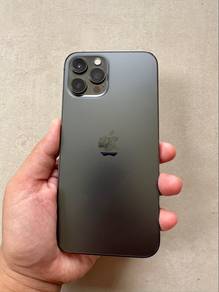 Iphone 12promax 256gb graphite