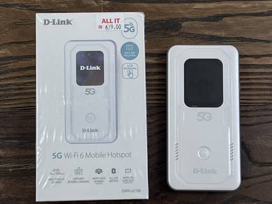D-Link 5G WiFi 6 Mobile Hotspot