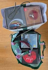 Collection of classical and pop CD's