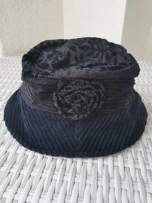 Boho Women's Velvet Bucket Hat
