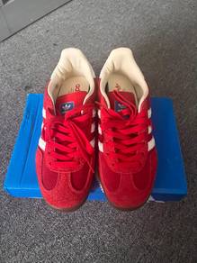 adidas Originals Gazelle Indoor 'Red White'

