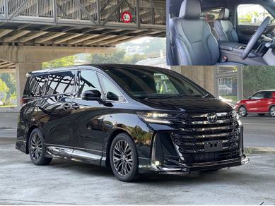 2025 Toyota Vellfire Z PREMIER