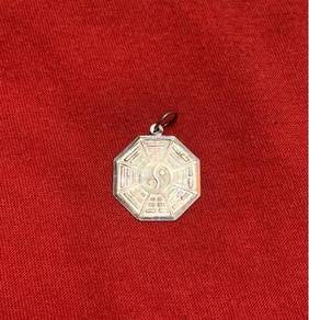 Silver Yin Yang Pendant