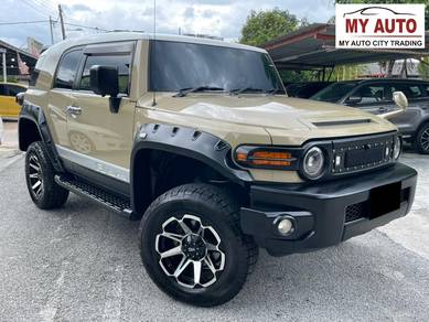 Toyota FJ Cruiser FJ CRUISER 40 in Kajang, SGR