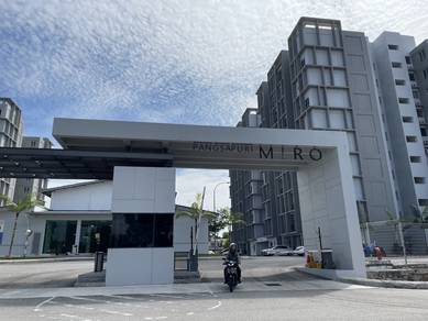Apartment For Sale in Pangsapuri Miro
