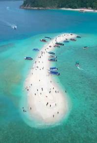 Pakej Day Trip Pulau Redang 2026