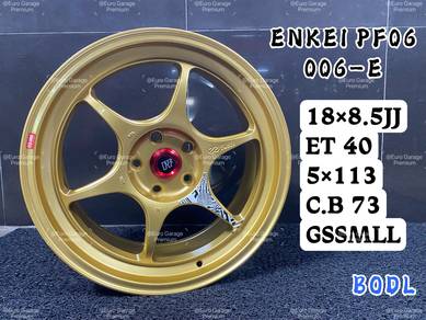 ENKEI PF06 DESIGN 18inc CIVIC FC FE X50 S70 MAZDA3