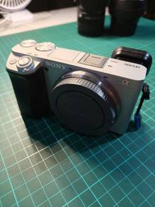 Sony A6400 Silver (Rare Unit)