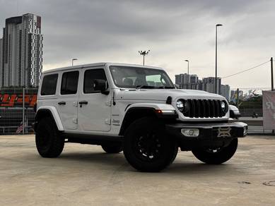 Jeep Wrangler UNLIMITED SAHARA in KL City, KUL