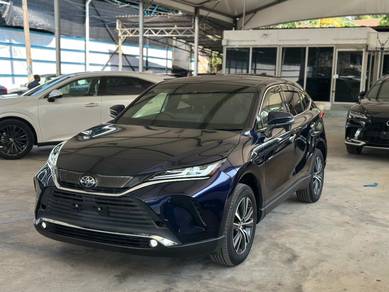 Toyota Harrier G in Chan Sow Lin, KUL