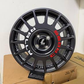 NEW SPORT RIM LENSO M1K Rally Style ATIVA VIOS JAZ