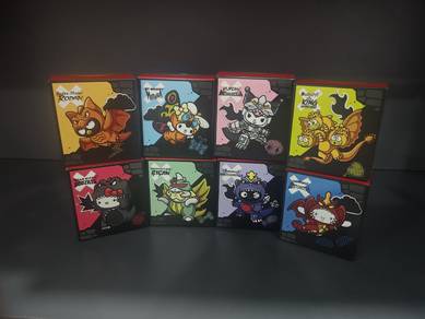 mcd godzilla set