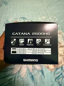 Shimano Catana 2500HG