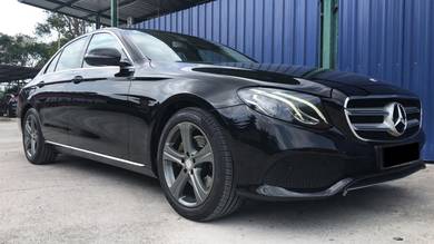 Mercedes Benz E200 200 AVANTGARDE (CKD) in Kajang, SGR