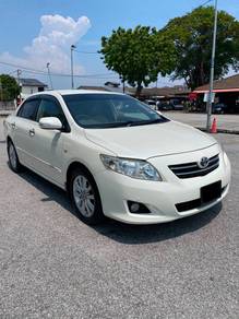 2010 Toyota Altis ALTIS G
