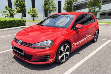 Volkswagen Golf GTi TSI in Seri Kembangan, SGR