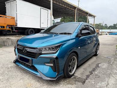 Perodua Axia X in Kuchai Lama, KUL