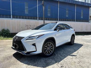 Lexus RX 300 F SPORT in Segambut, KUL