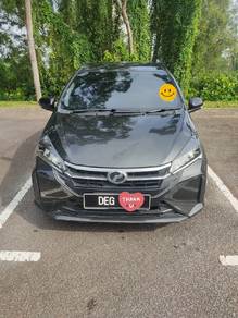 Perodua MyVi X in Putrajaya, PJY
