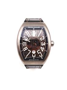 Franck Muller Vanguard Encrypto V45SCDTBTCTTBRNR