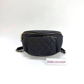 Preloved Chanel Affinity Waist Belt Bag GHW