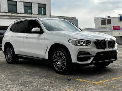 2019 BMW X3 xDRIVE30i LUXURY