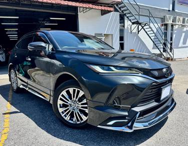 Toyota Harrier Z LEATHER PACKAGE in Petaling Jaya, SGR