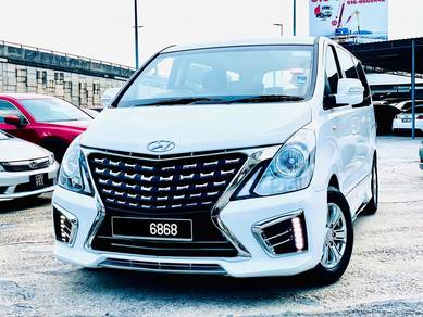 Hyundai Grand Starex ROYALE in Puchong, SGR
