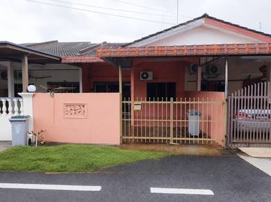 1-storey Terraced House For Sale in Muar,JHR