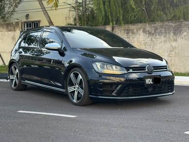 Volkswagen Golf R in Sentul, KUL