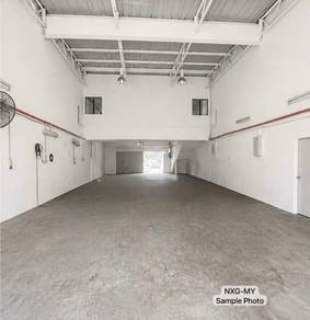 Warehouse / Factory For Rent in Shah Alam,SGR