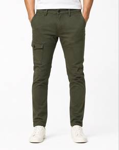 FieldCore Olive Cargo Utility Pants