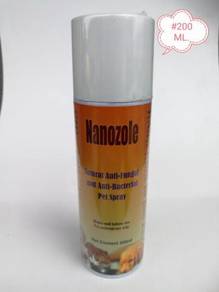 Nanozole Anti-Fungal Anti-Bacteria Cat Dog Spray