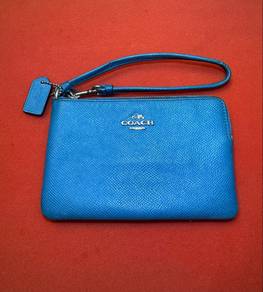 Coach Single Corner Zip Wristlet