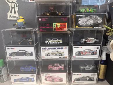 Kaido House/Mini GT Skyline R34/Silvia S13-R