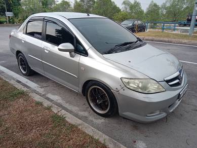 Honda City VTEC in Puchong, KUL