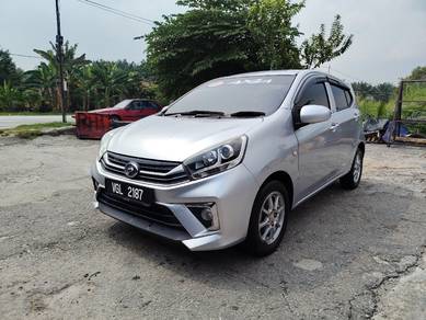 Perodua Axia G in Nilai, NSN