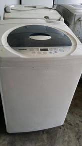 Auto Washing Machine LG 7kg Mesin Basuh Recond Top